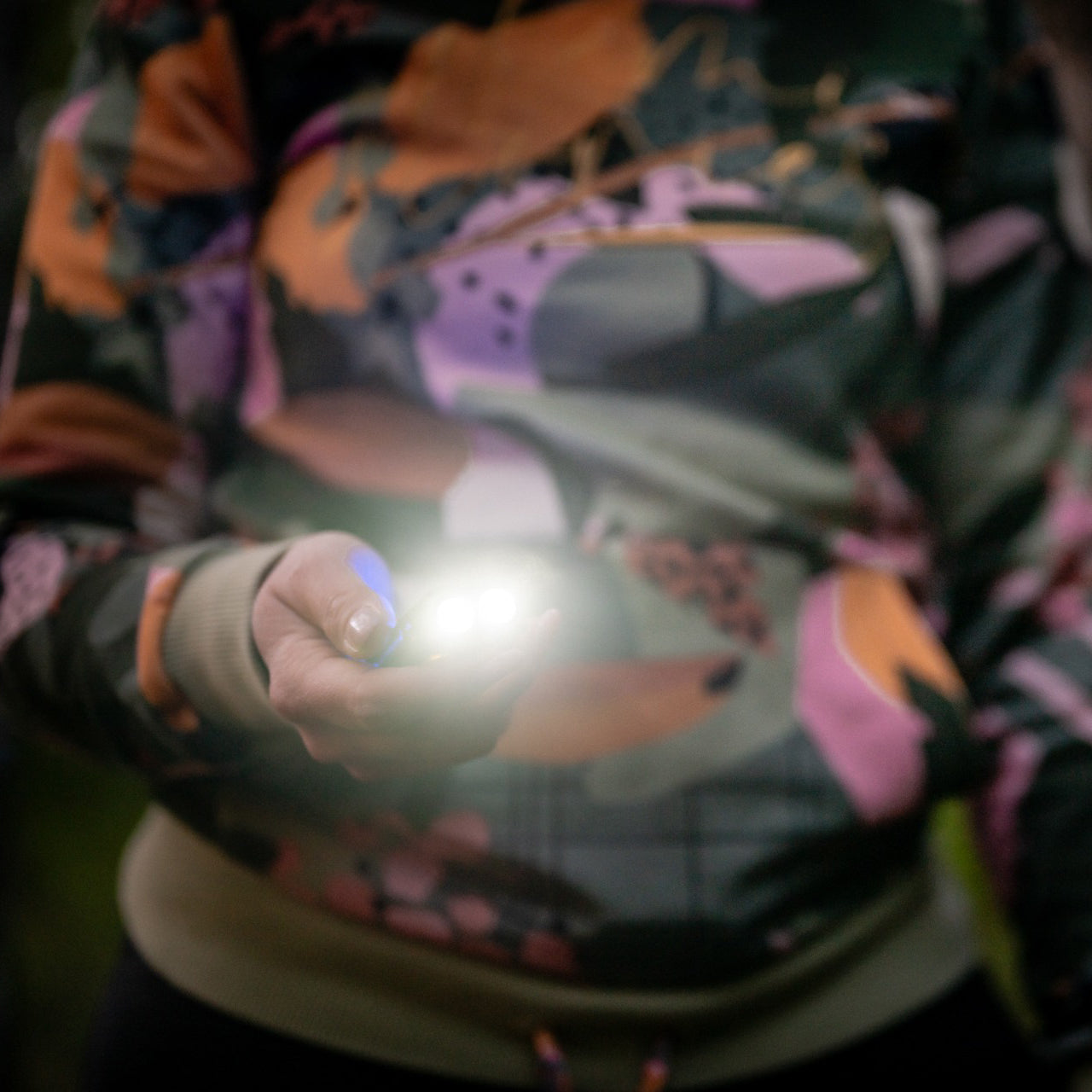 Newell EDC LED-Taschenlampe Nyks Solid - schwarz - Newell Pro DE