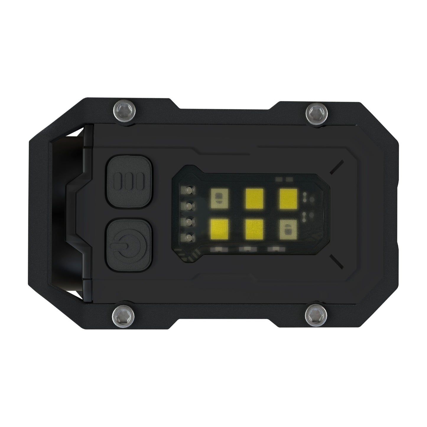 Newell EDC LED-Taschenlampe Nyks Solid - schwarz - Newell Pro DE
