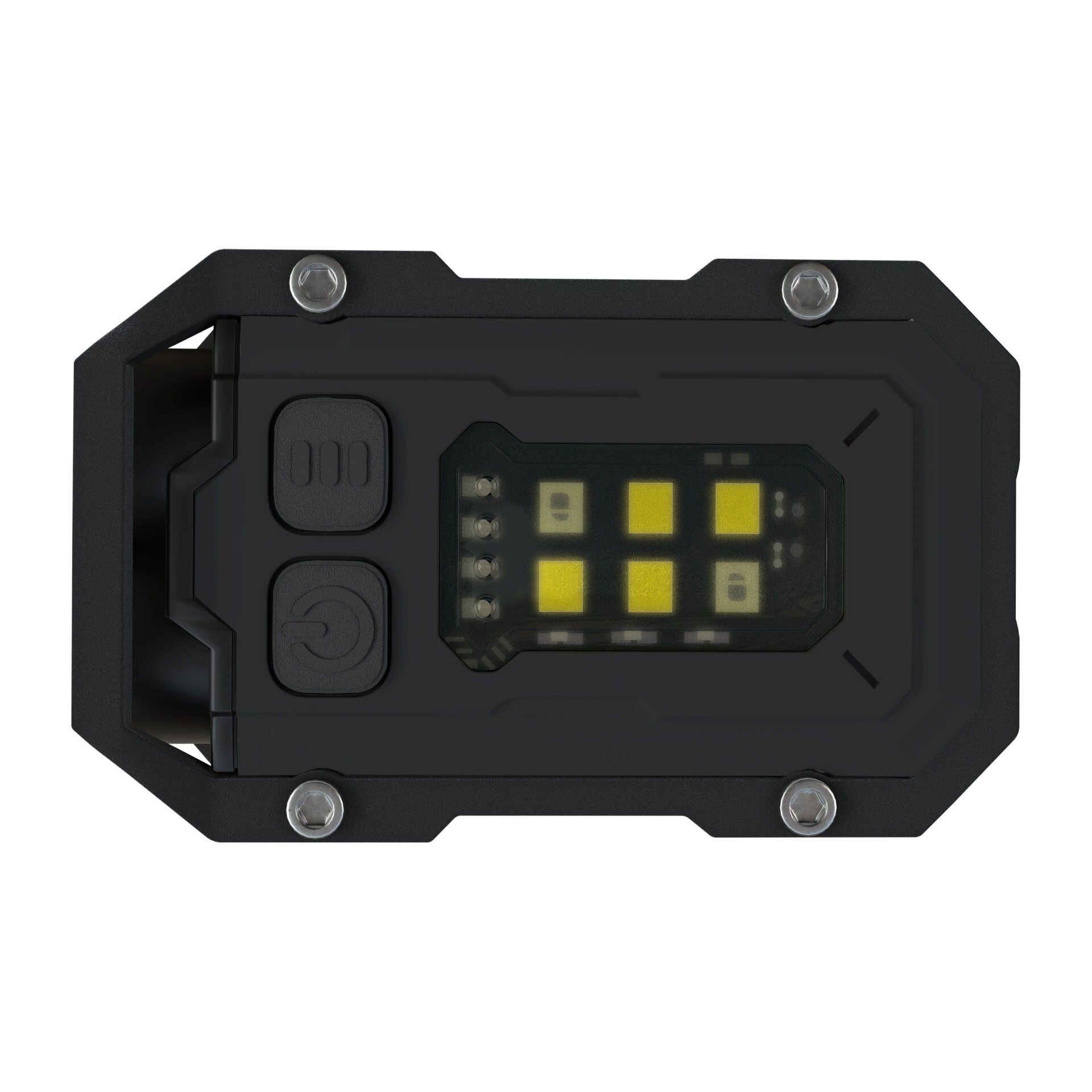Newell EDC LED-Taschenlampe Nyks Solid - schwarz - Newell Pro DE