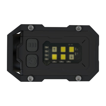 Newell EDC LED-Taschenlampe Nyks Solid - schwarz - Newell Pro DE