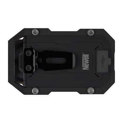 Newell EDC LED-Taschenlampe Nyks Solid - schwarz - Newell Pro DE