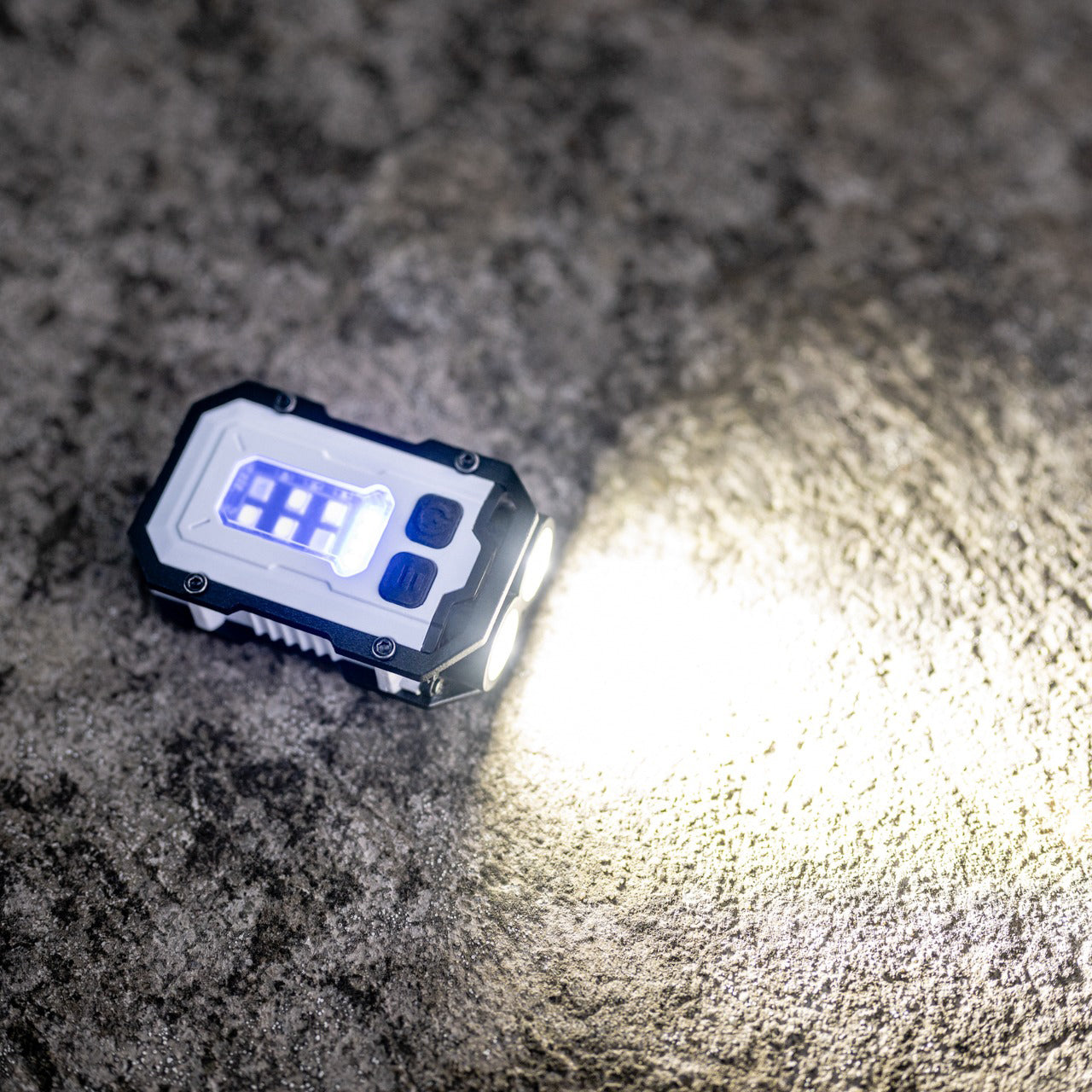 Newell EDC LED-Taschenlampe Nyks Solid - weiss - Newell Pro DE