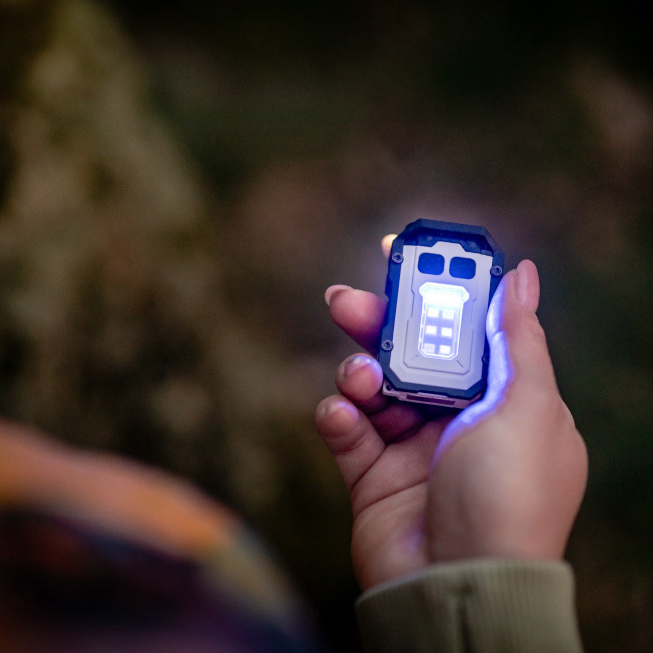 Newell EDC LED-Taschenlampe Nyks Solid - weiss - Newell Pro DE