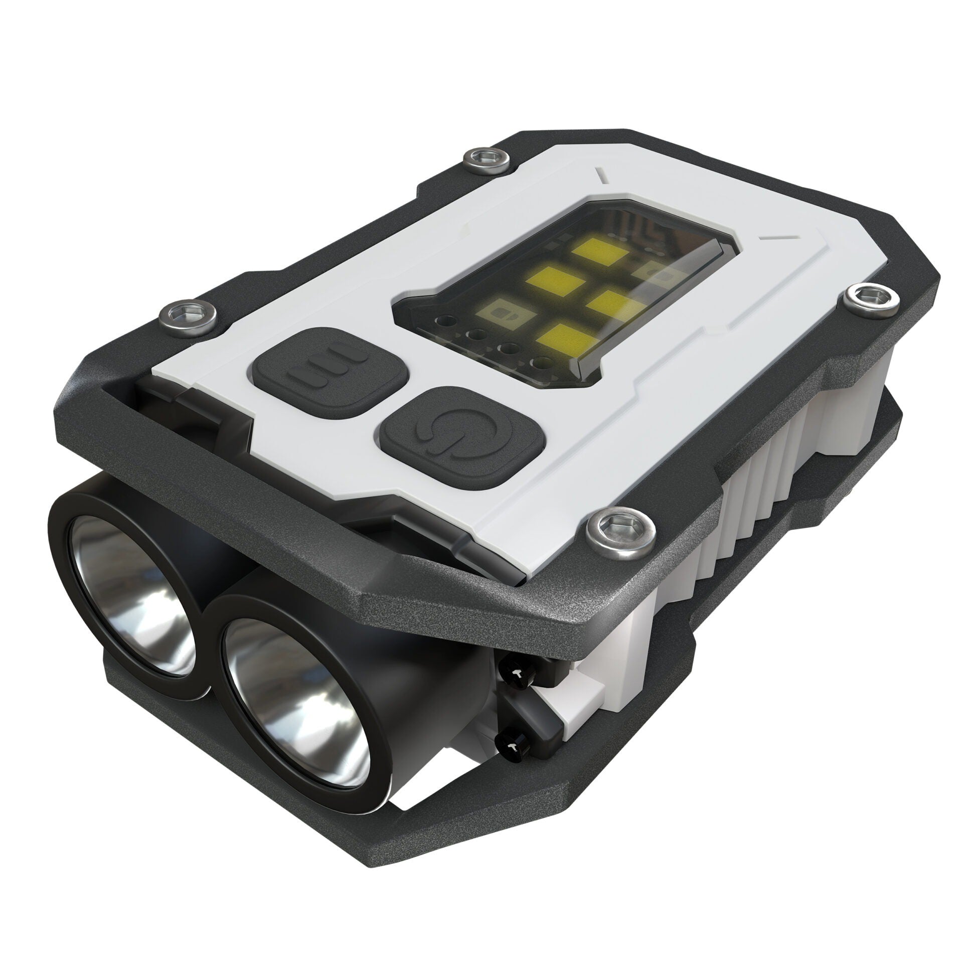 Newell EDC LED-Taschenlampe Nyks Solid - weiss - Newell Pro DE