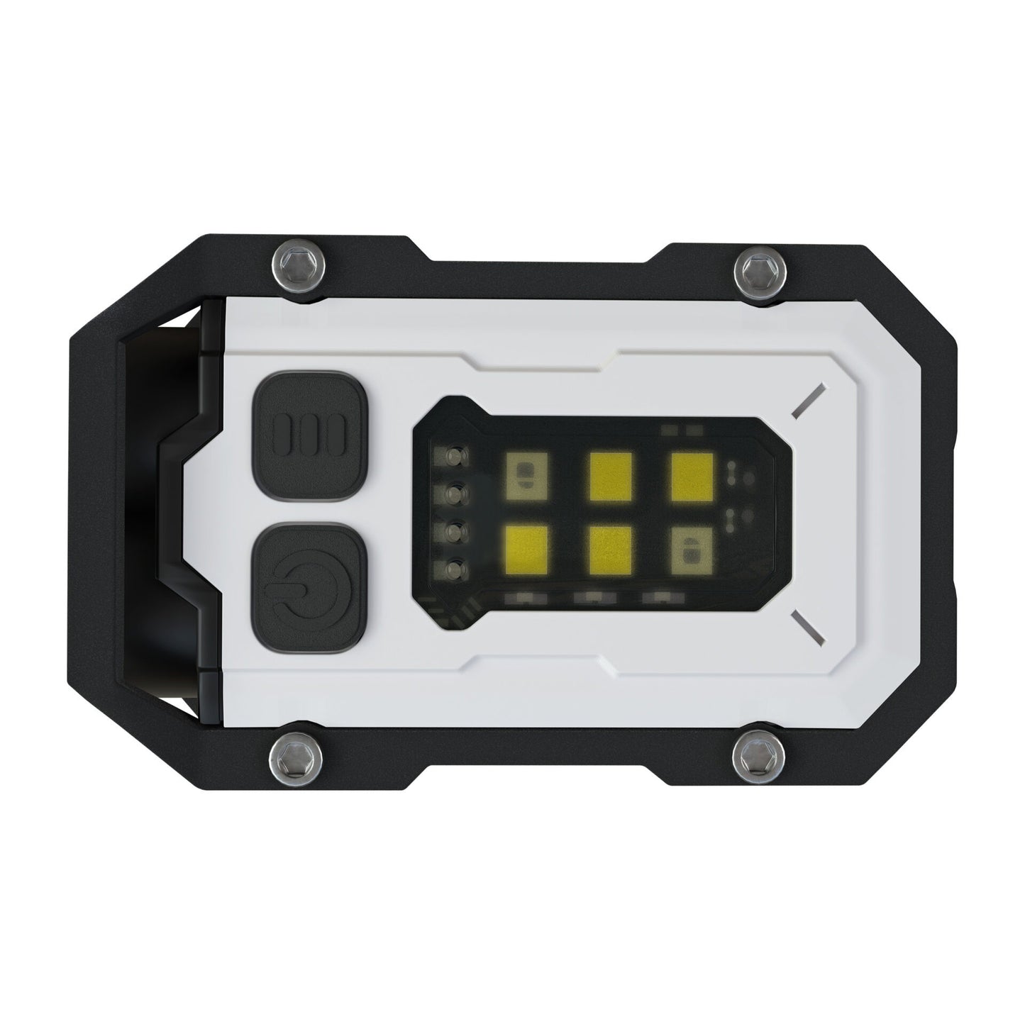 Newell EDC LED-Taschenlampe Nyks Solid - weiss - Newell Pro DE