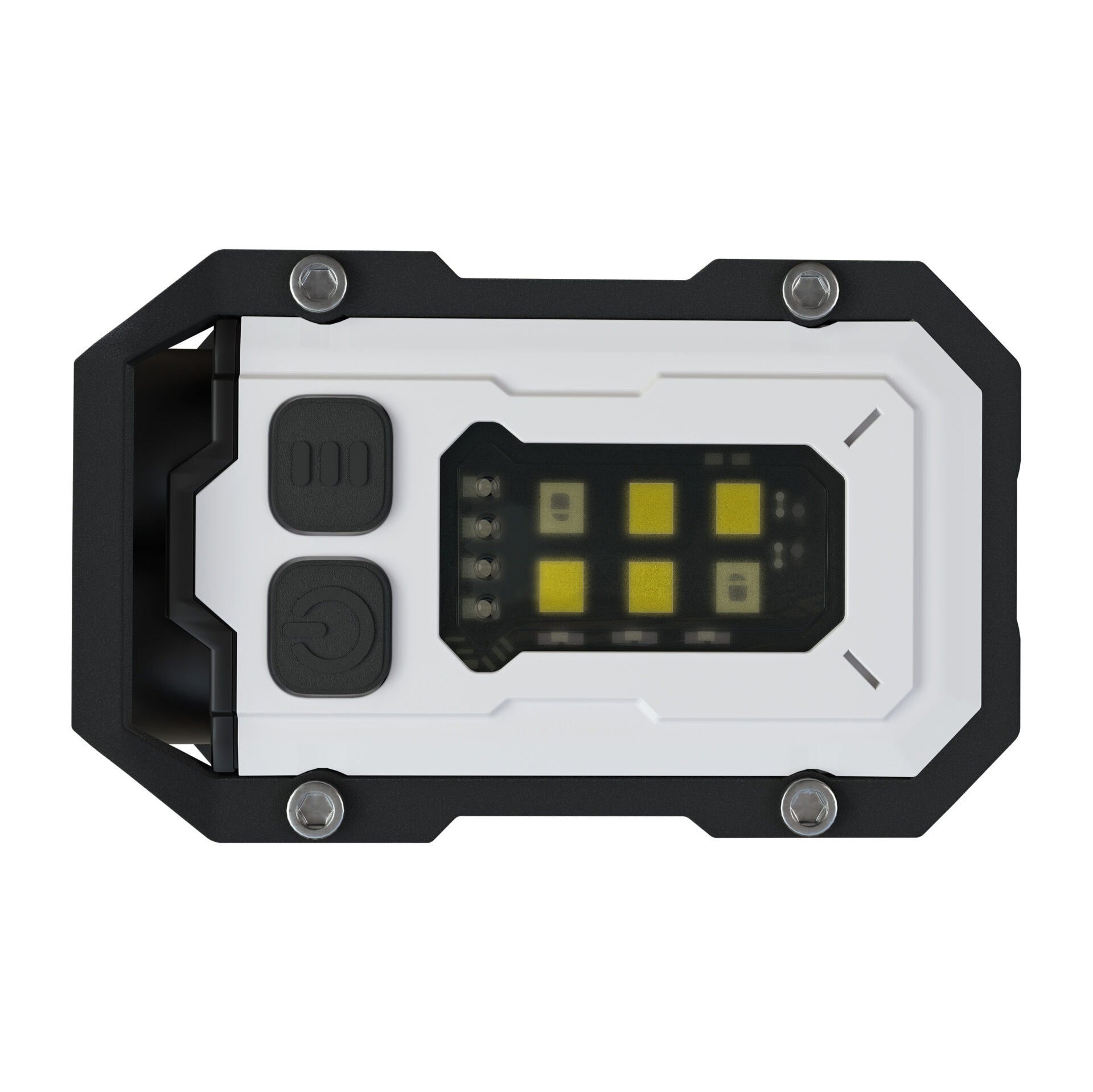 Newell EDC LED-Taschenlampe Nyks Solid - weiss - Newell Pro DE
