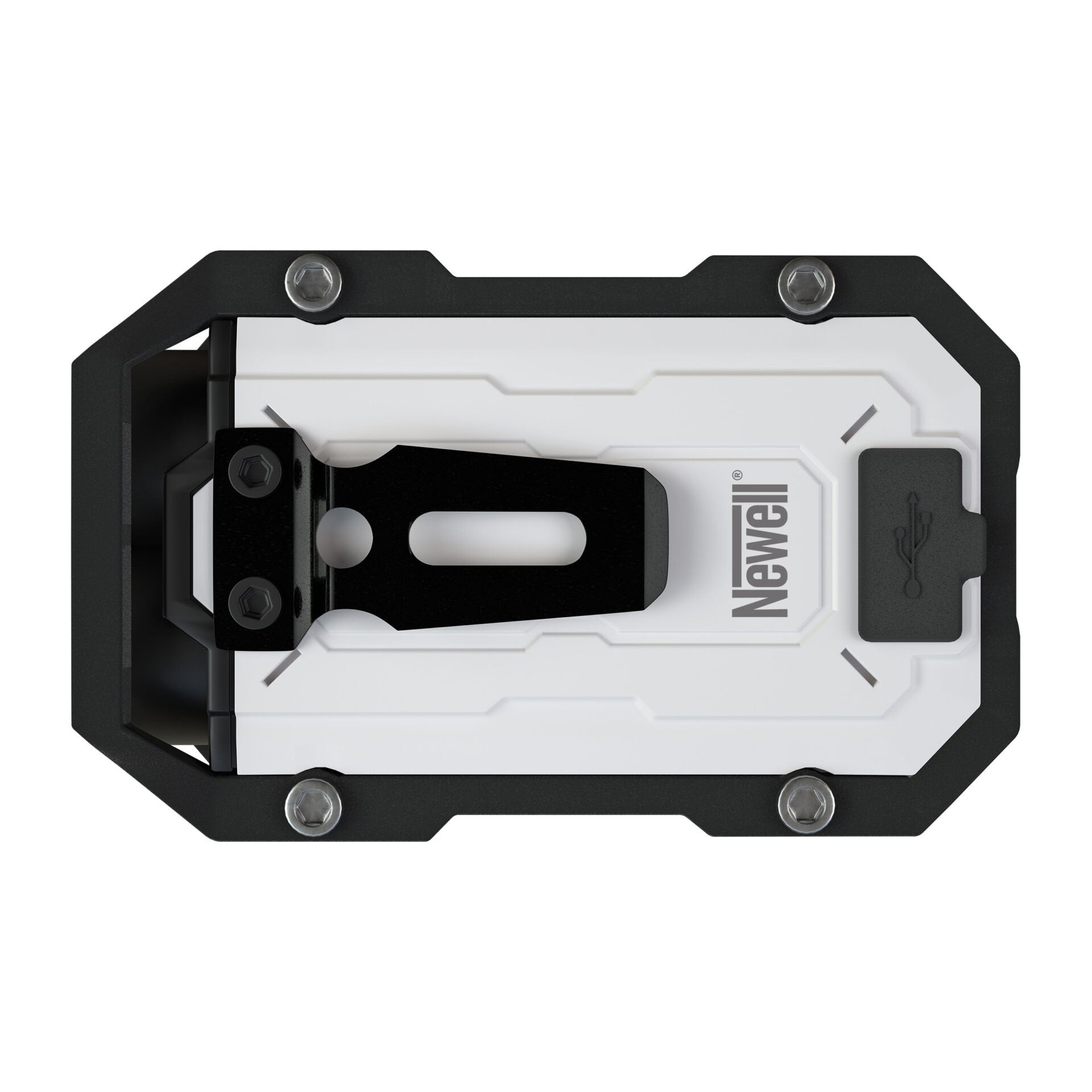 Newell EDC LED-Taschenlampe Nyks Solid - weiss - Newell Pro DE