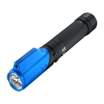 Newell FL1000LUV USB-C Taschenlampe Tactical mit UV und Laser - Newell Pro DE