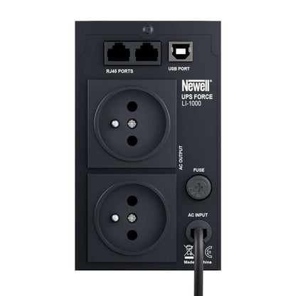 Newell Force LI-1000 UPS für den Schutz von Elektronik