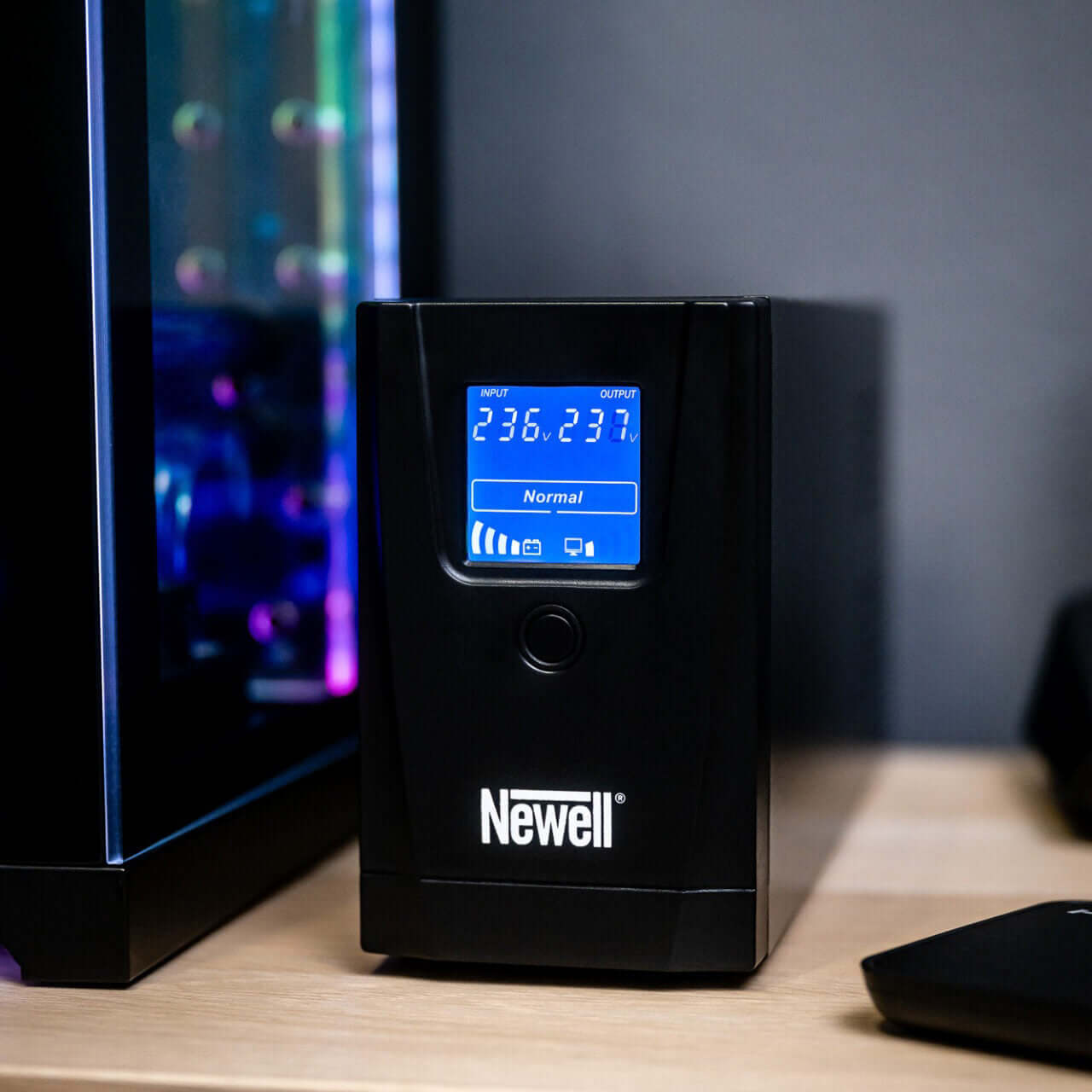 Newell LI-600 UPS für stabile Stromversorgung
