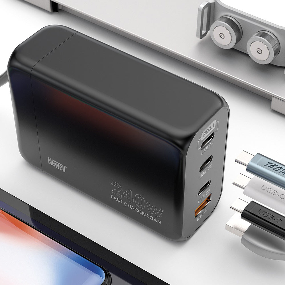 Newell GaN 240 Watt Ladegerät - Newell Pro DE