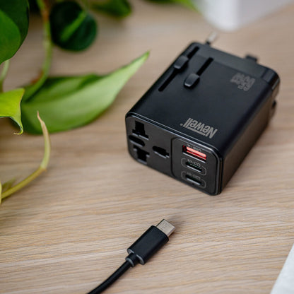 Newell GaN Reiseadapter 65 W Ladegerät - Newell Pro DE