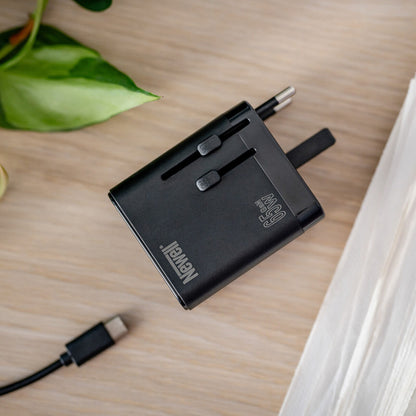 Newell GaN Reiseadapter 65 W Ladegerät - Newell Pro DE