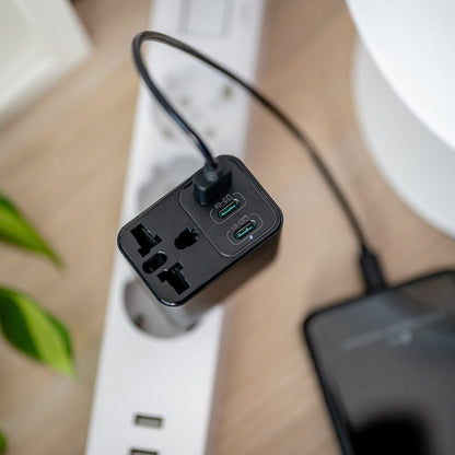 Newell GaN Reiseadapter 65 W Ladegerät - Newell Pro DE