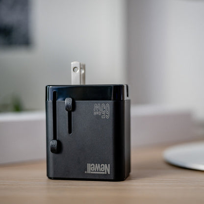 Newell GaN Reiseadapter 65 W Ladegerät - Newell Pro DE