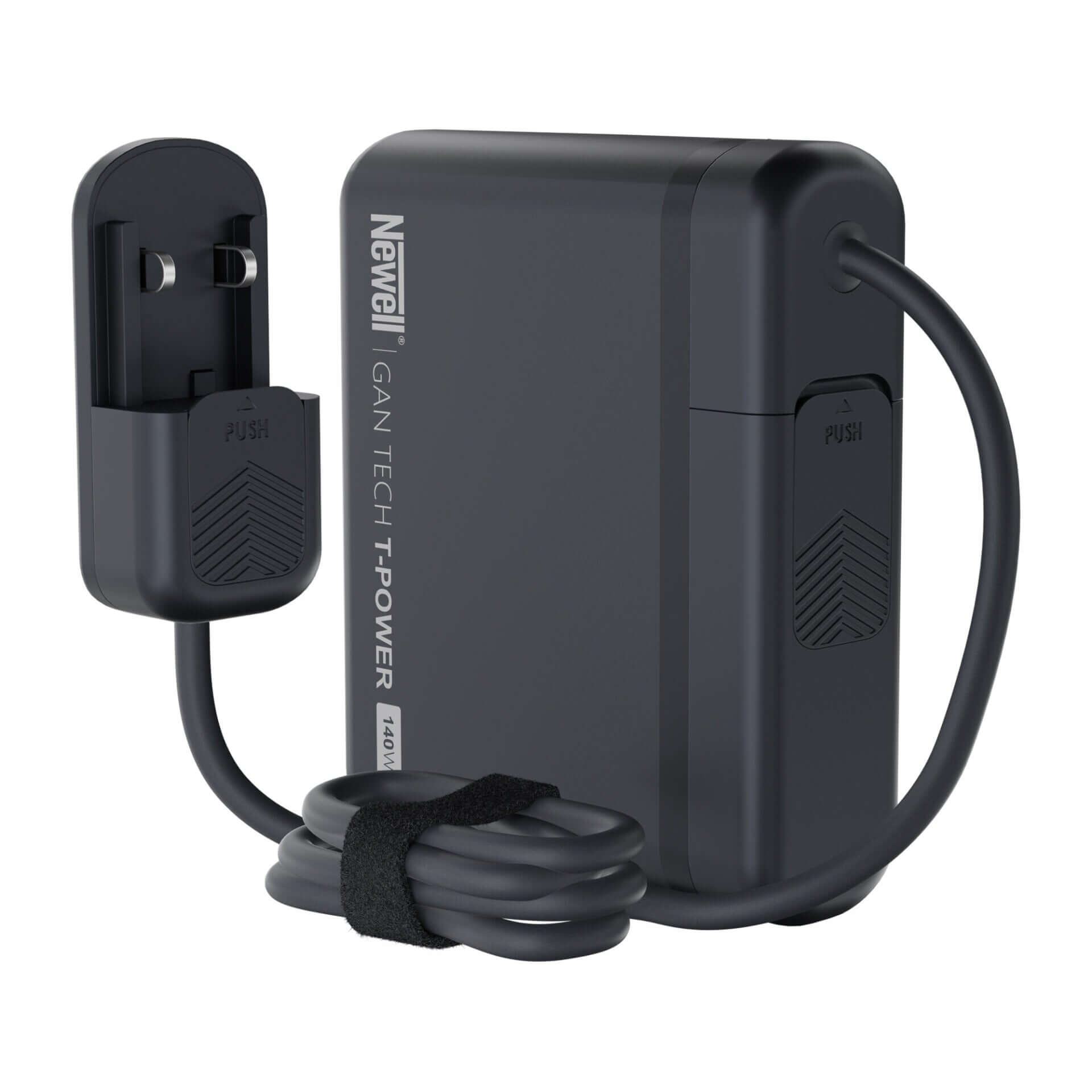 Newell GaN Tech T-power 140 W Ladegerät mit Adapterkit - Newell Pro DE