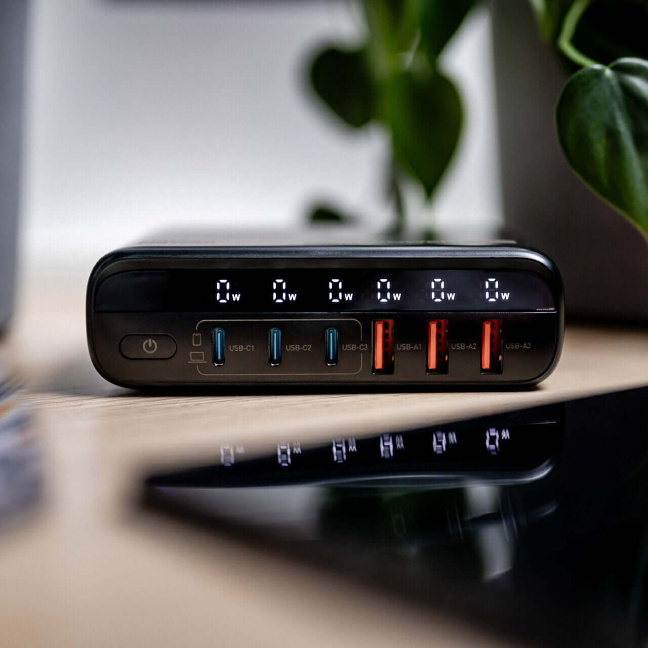 Newell GaN Tech T-power 140 W Ladegerät mit Adapterkit - Newell Pro DE
