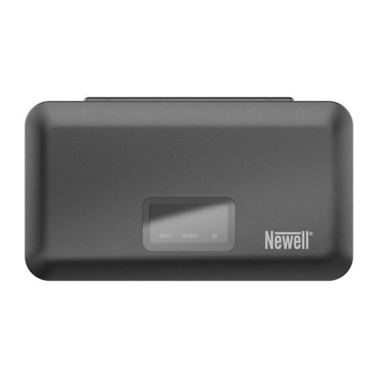 Newell LCD-PB-SD Dual-Channel Ladegeräte für Fujifilm NP-W126 Akkus - Newell Pro DE