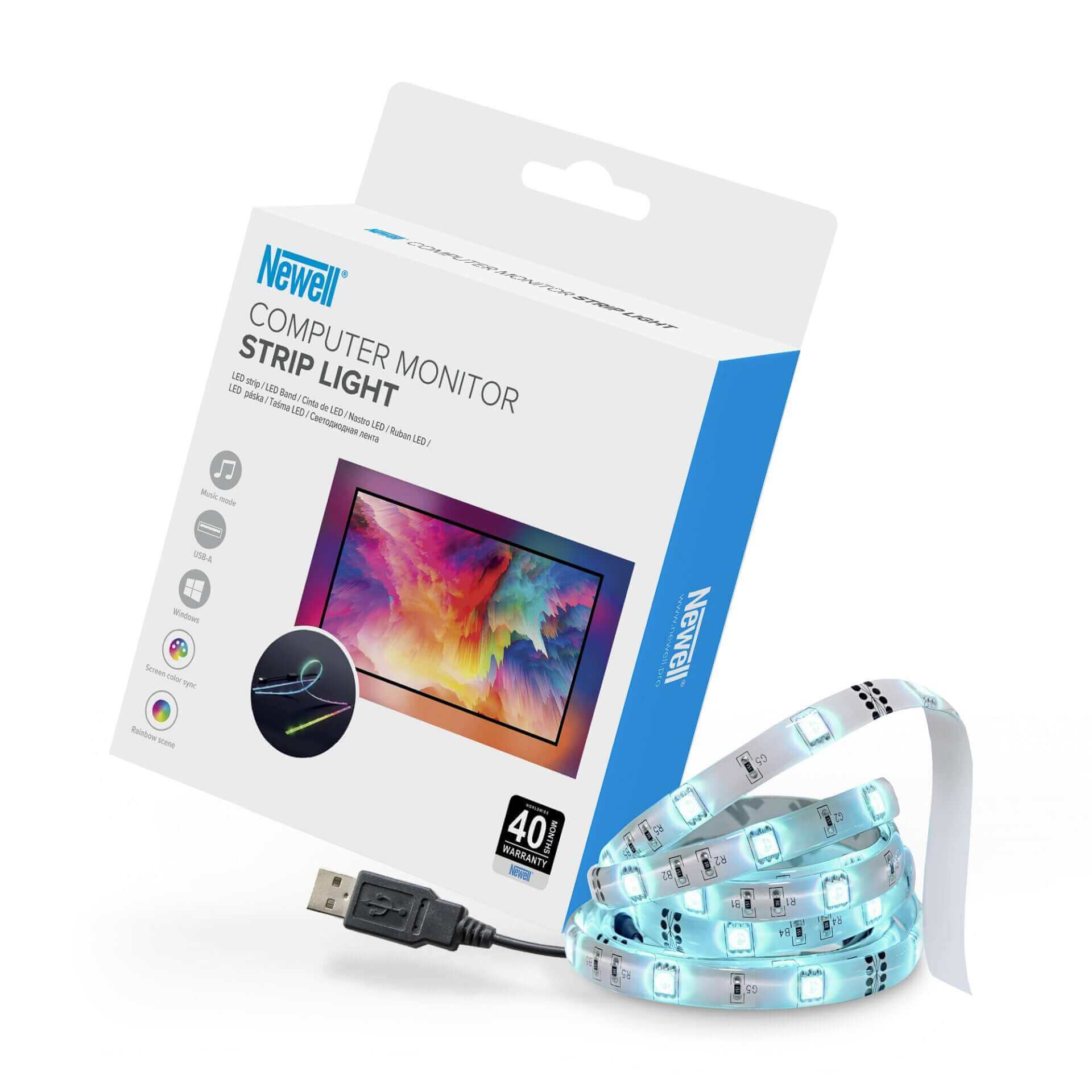 Newell Monitor LED Strip