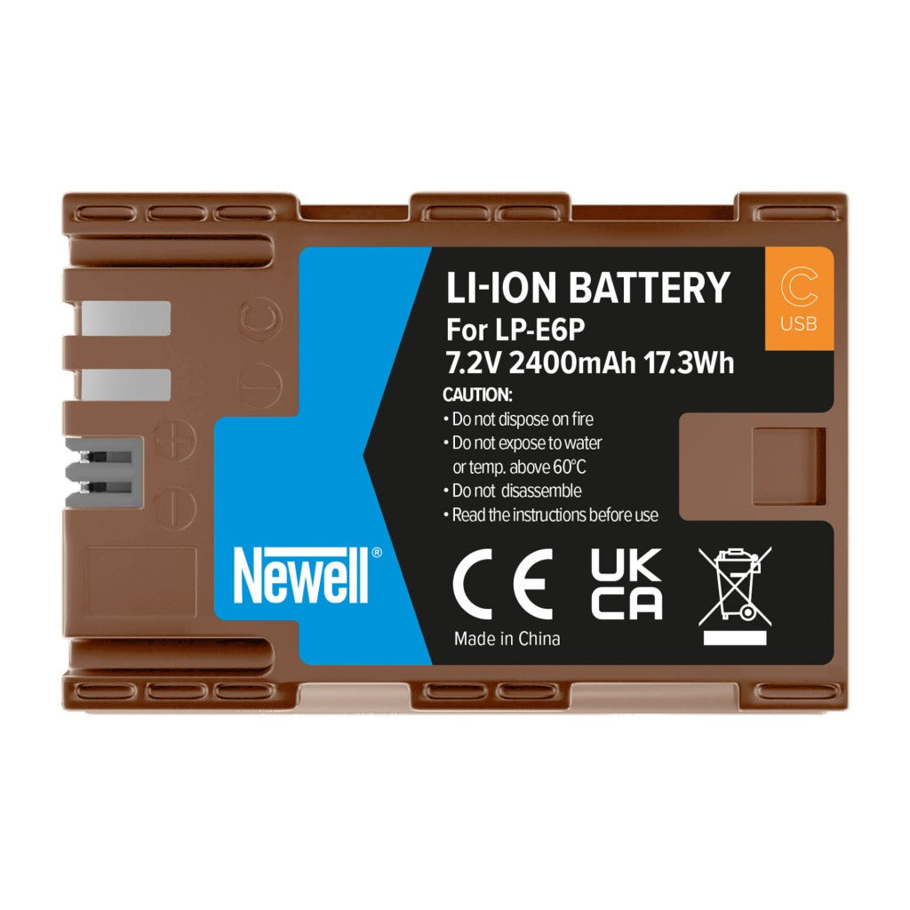 Newell Akku LP-E6P USB-C für Canon - Newell Pro DE