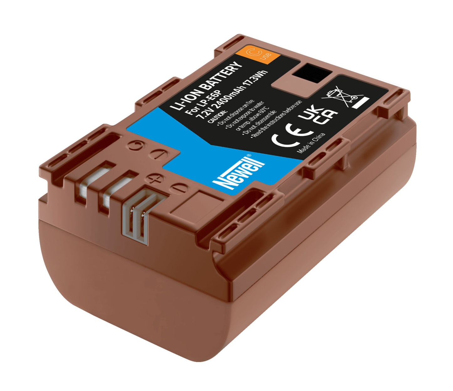 Newell Akku LP-E6P USB-C für Canon - Newell Pro DE
