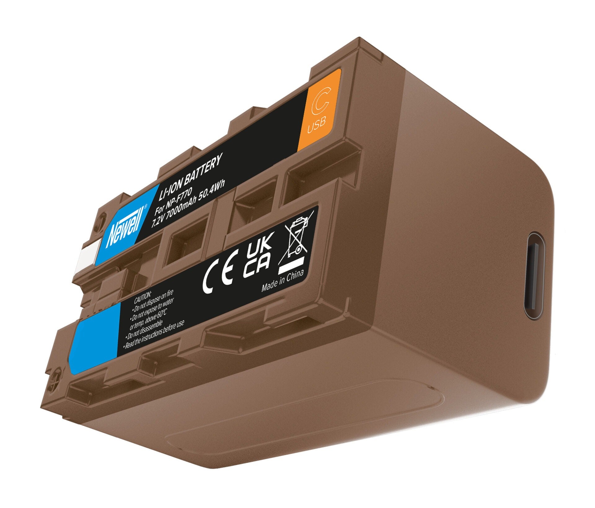 Newell Akku NP-F770 USB-C für Sony - Newell Pro DE