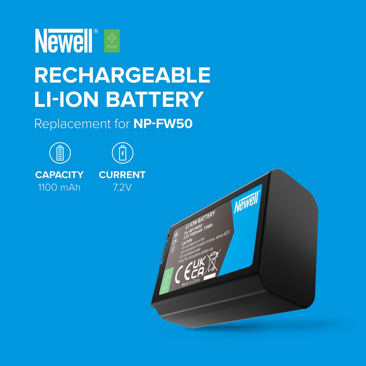 Newell Akku Plus NP-FW50 für Sony - Newell Pro DE