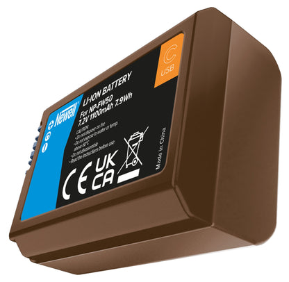 Newell Akku NP-FW50 USB-C für Sony - Newell Pro DE
