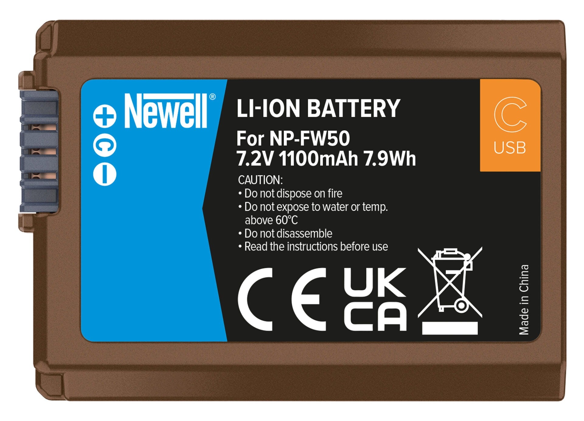 Newell Akku NP-FW50 USB-C für Sony - Newell Pro DE