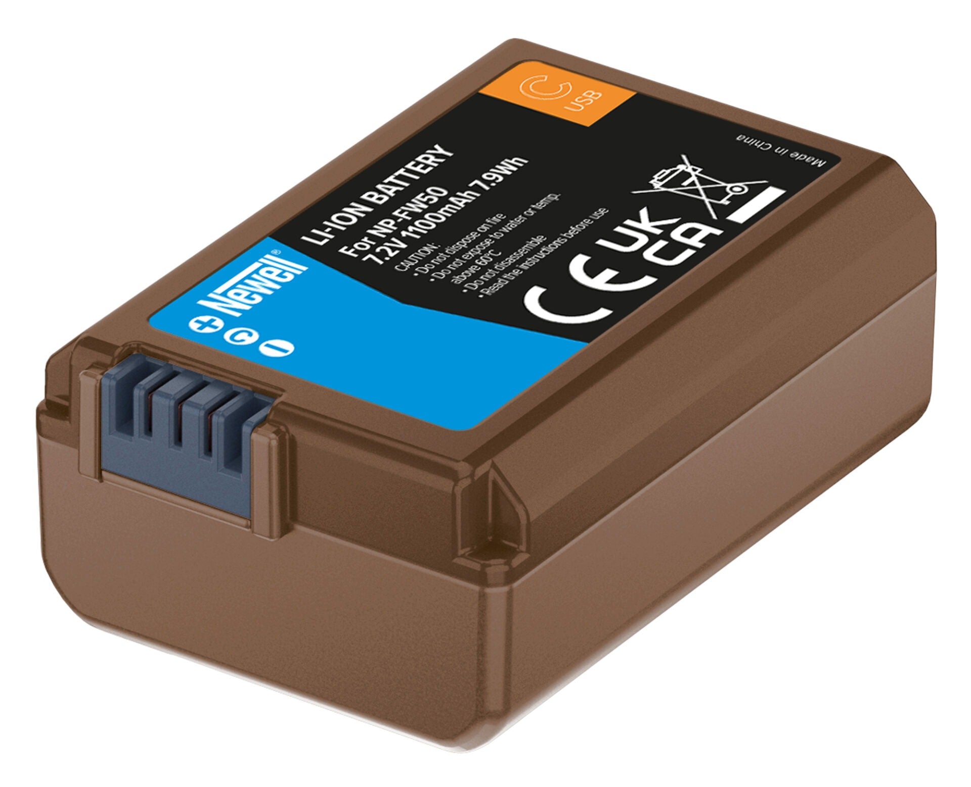 Newell Akku NP-FW50 USB-C für Sony - Newell Pro DE