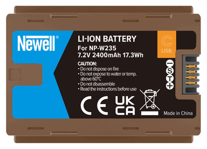 Newell Akku NP-W235 USB-C für Fuji - Newell Pro DE