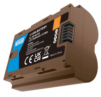 Newell Akku NP-W235 USB-C für Fuji - Newell Pro DE