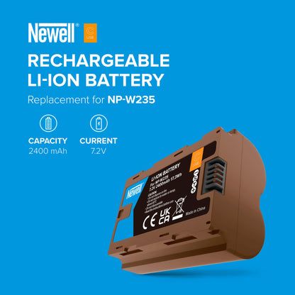 Newell Akku NP-W235 USB-C für Fuji - Newell Pro DE