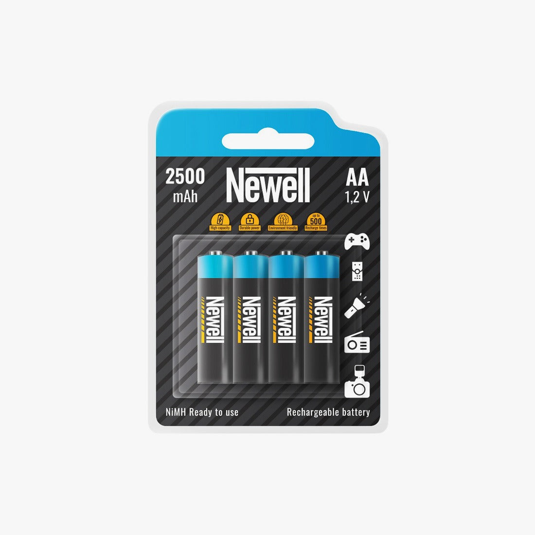 Newell NiMH AAA 2500 (4er-Pack) - Newell Pro DE