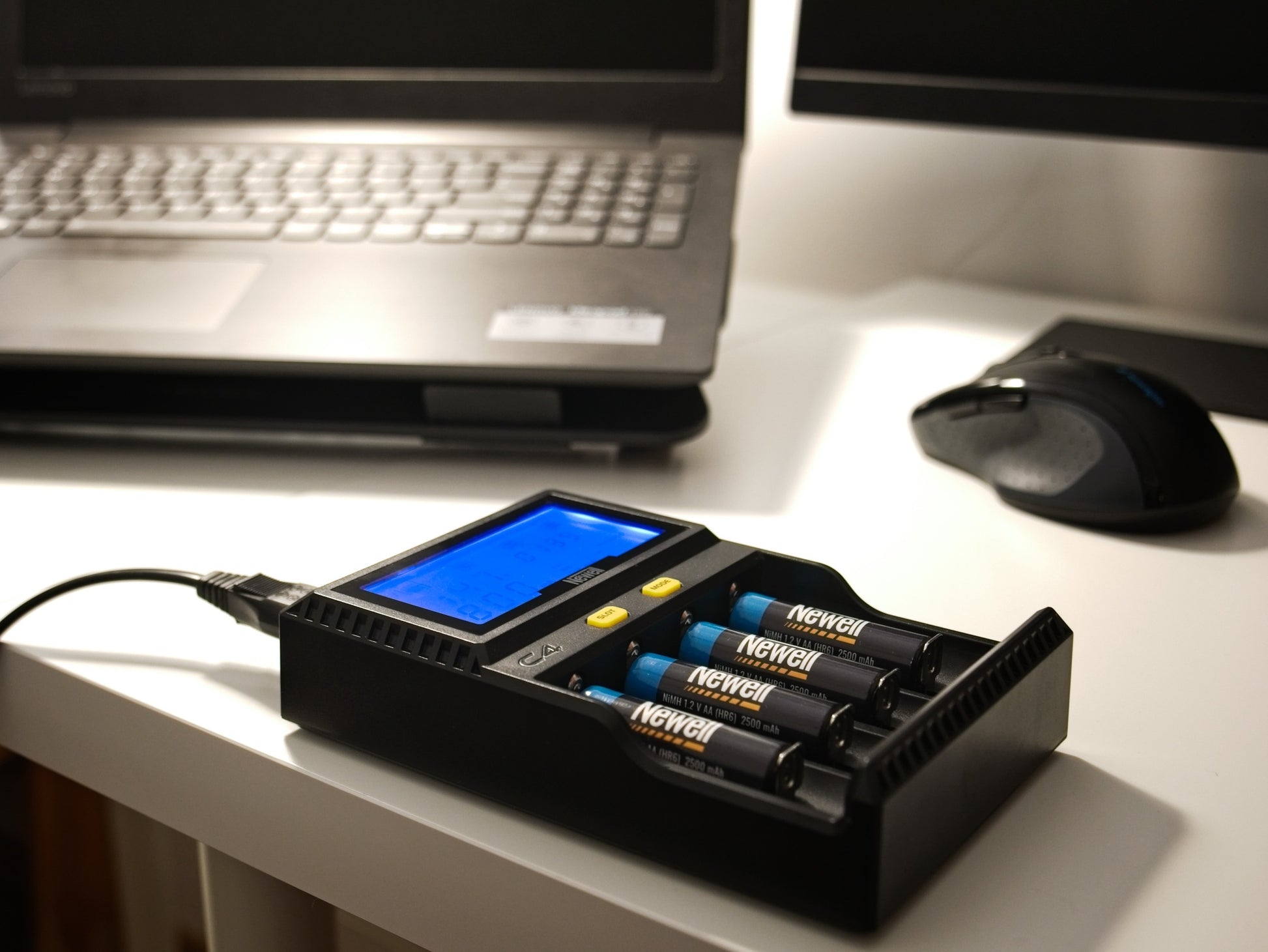 Newell NiMH AAA 2500 (4er-Pack) - Newell Pro DE