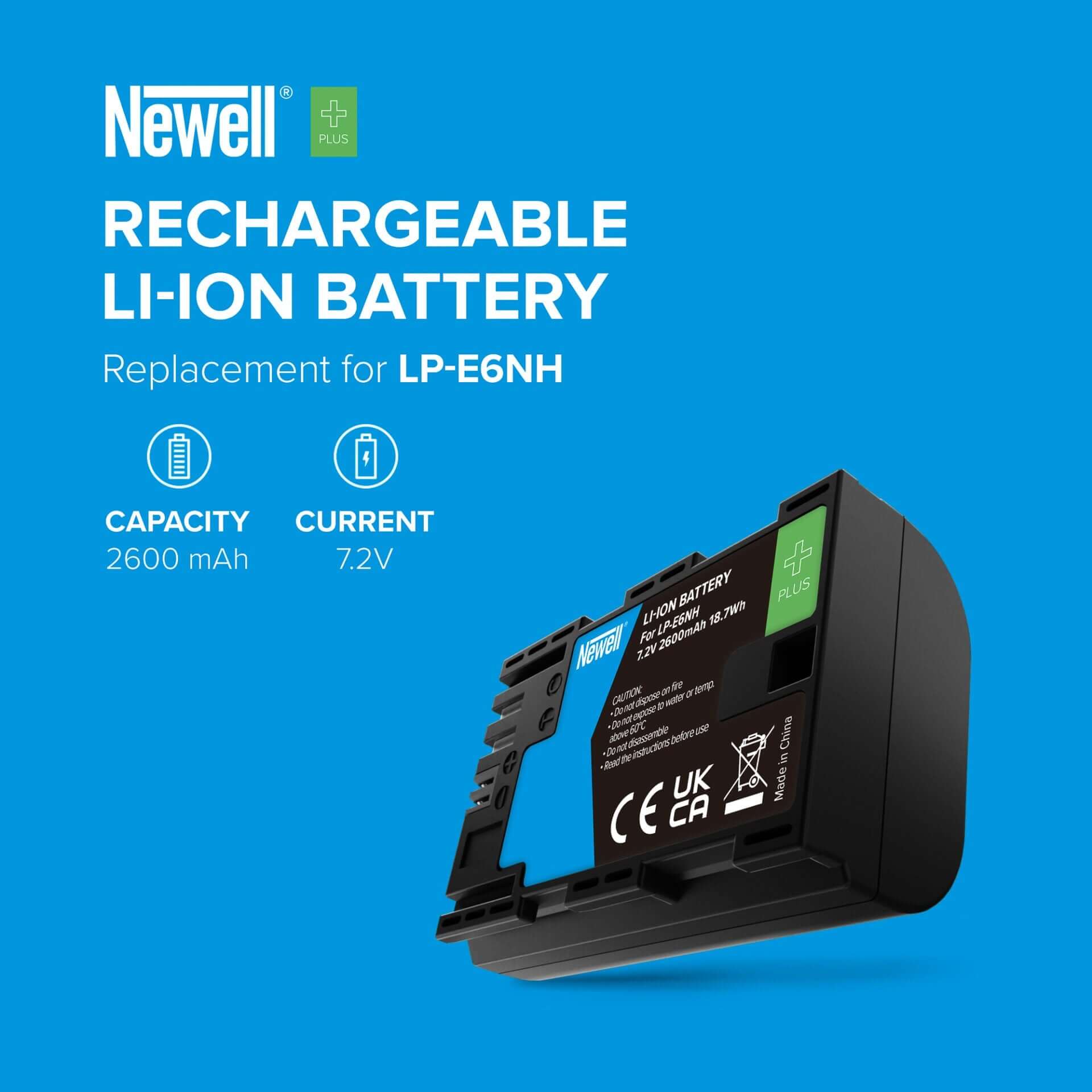 Newell Akku Plus LP-E6NH - Newell Pro DE