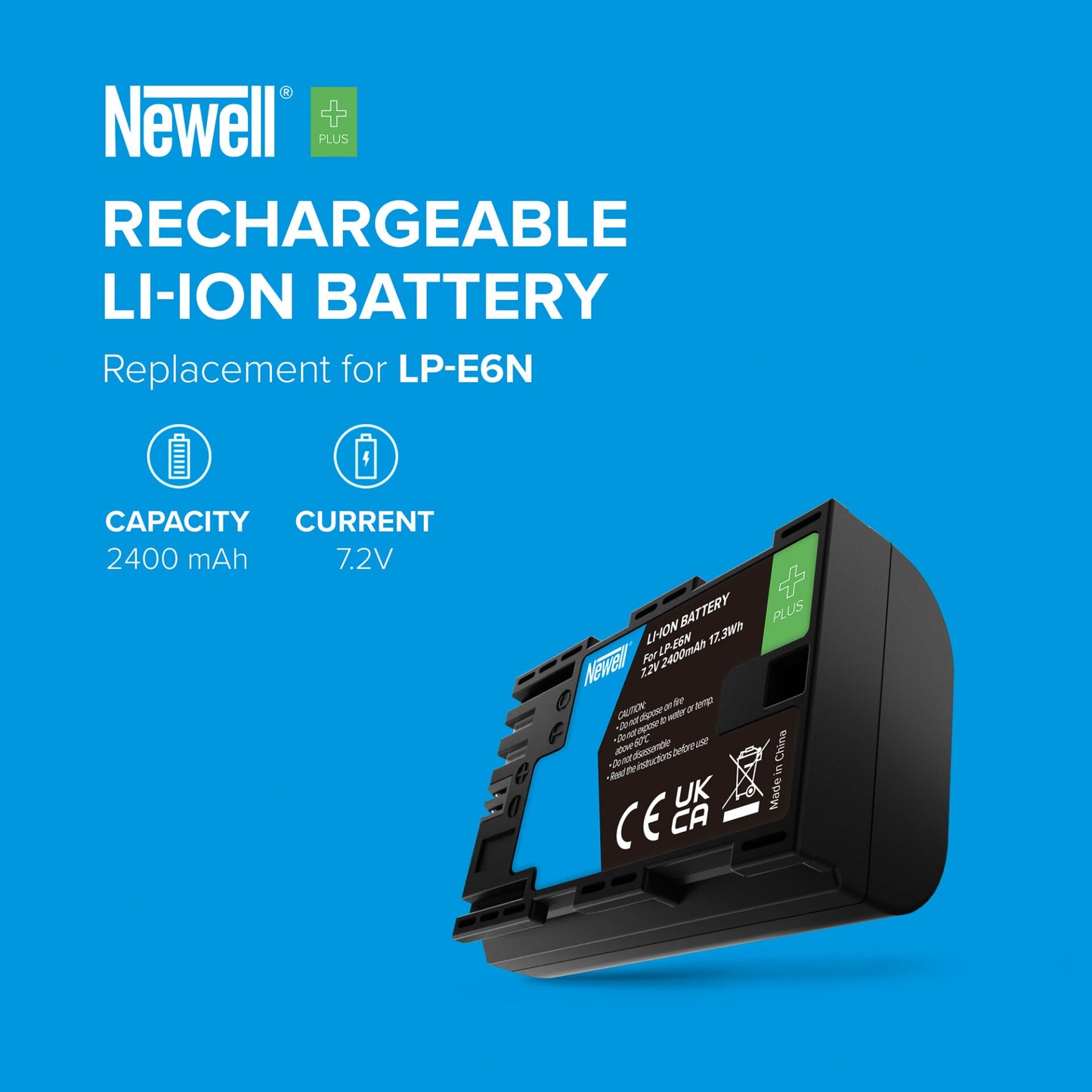 Newell Akku Plus LP-E6N für Canon - Newell Pro DE