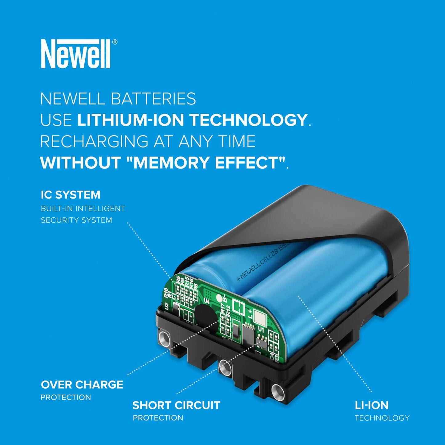 Newell Akku Plus EN-EL18d - Newell Pro DE