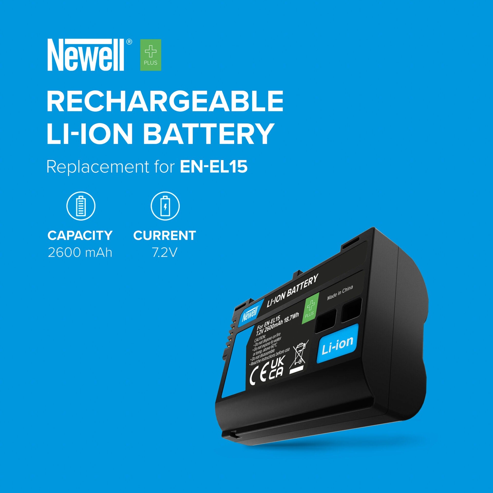 Newell Plus EN-EL15 für Nikon - Newell Pro DE