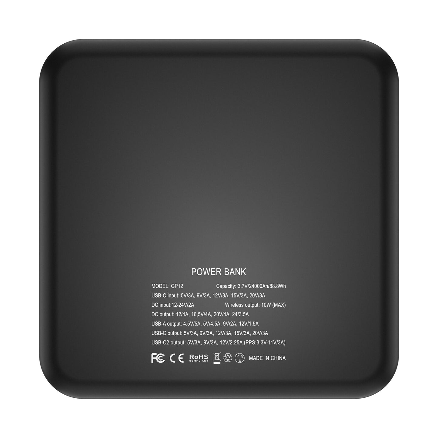 Newell Power Bank GP12 24000 mAh PD 60 W - Newell Pro DE