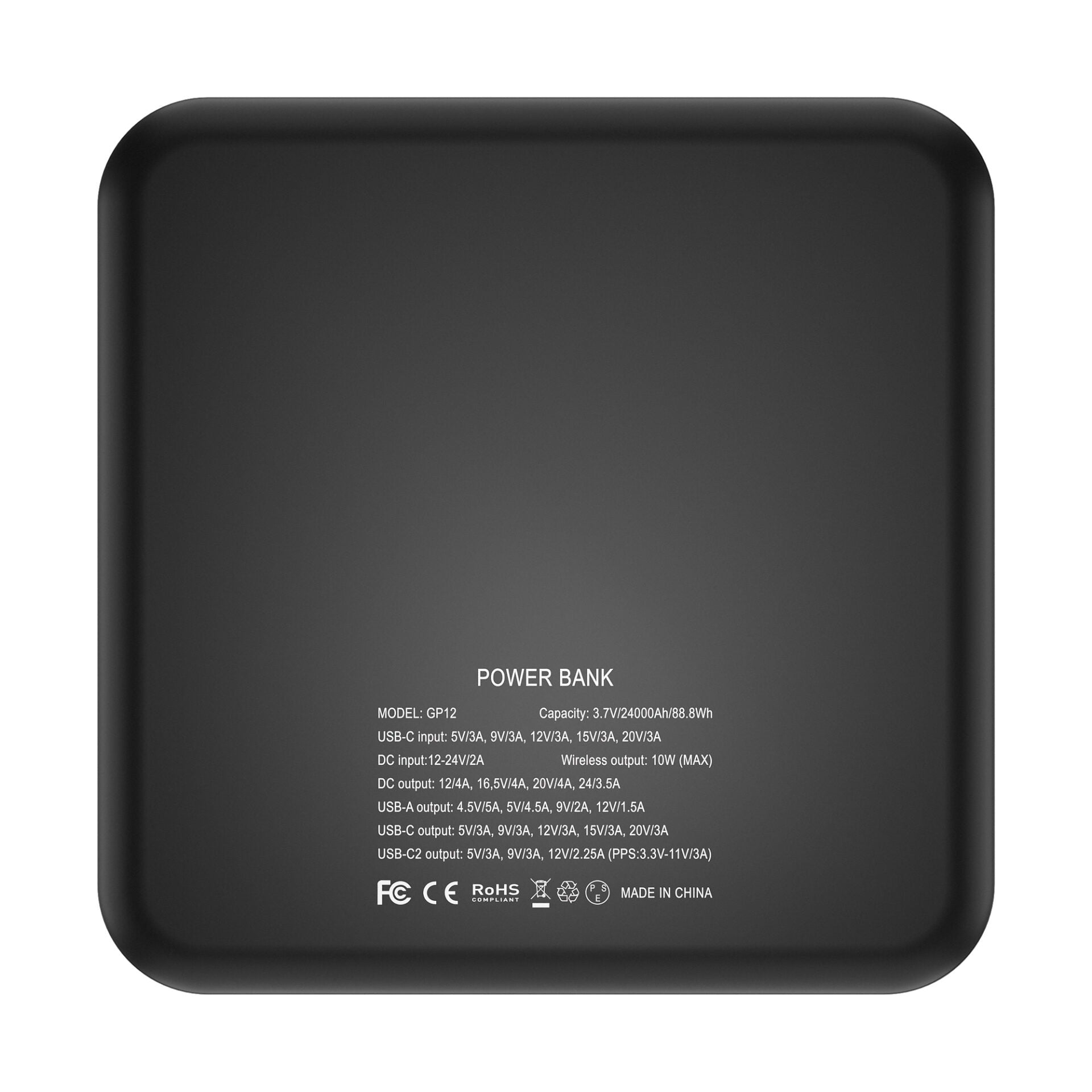 Newell Power Bank GP12 24000 mAh PD 60 W - Newell Pro DE