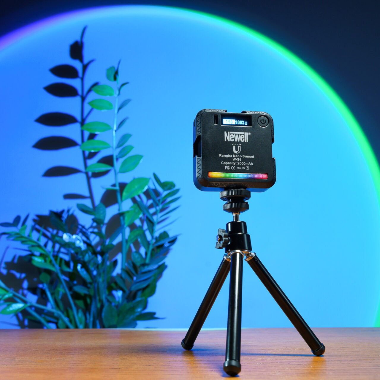 Newell RGB-W Rangha LED Nano Sunset Leuchte - Newell Pro DE