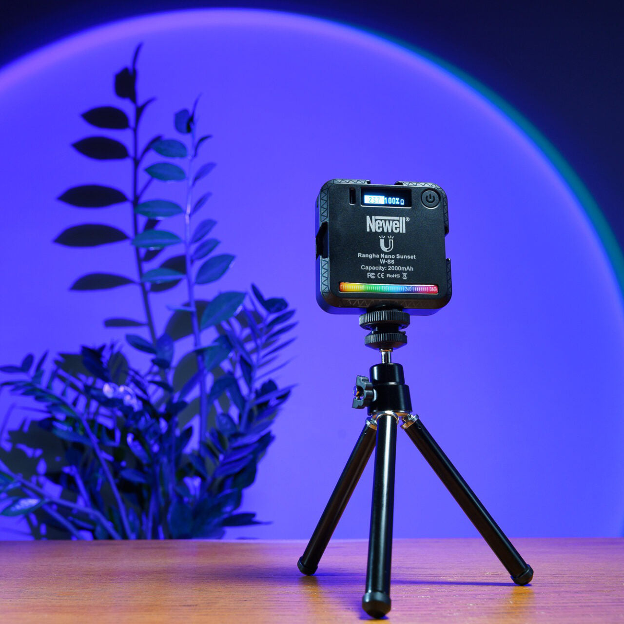 Newell RGB-W Rangha LED Nano Sunset Leuchte - Newell Pro DE