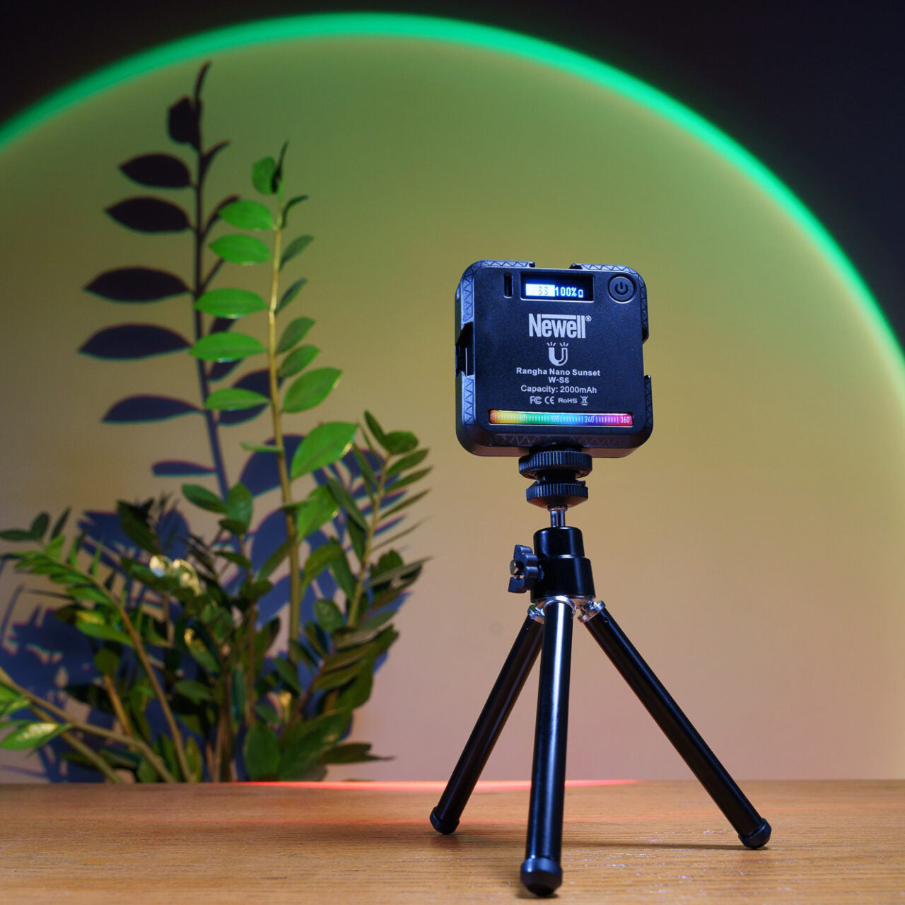 Newell RGB-W Rangha LED Nano Sunset Leuchte - Newell Pro DE