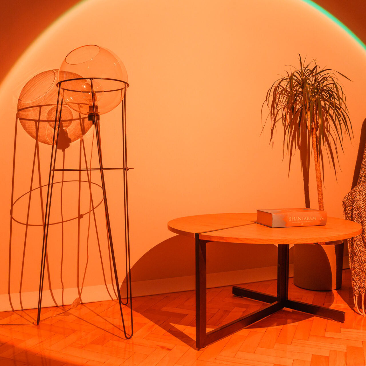 Newell RGB-W Rangha LED Nano Sunset Leuchte - Newell Pro DE