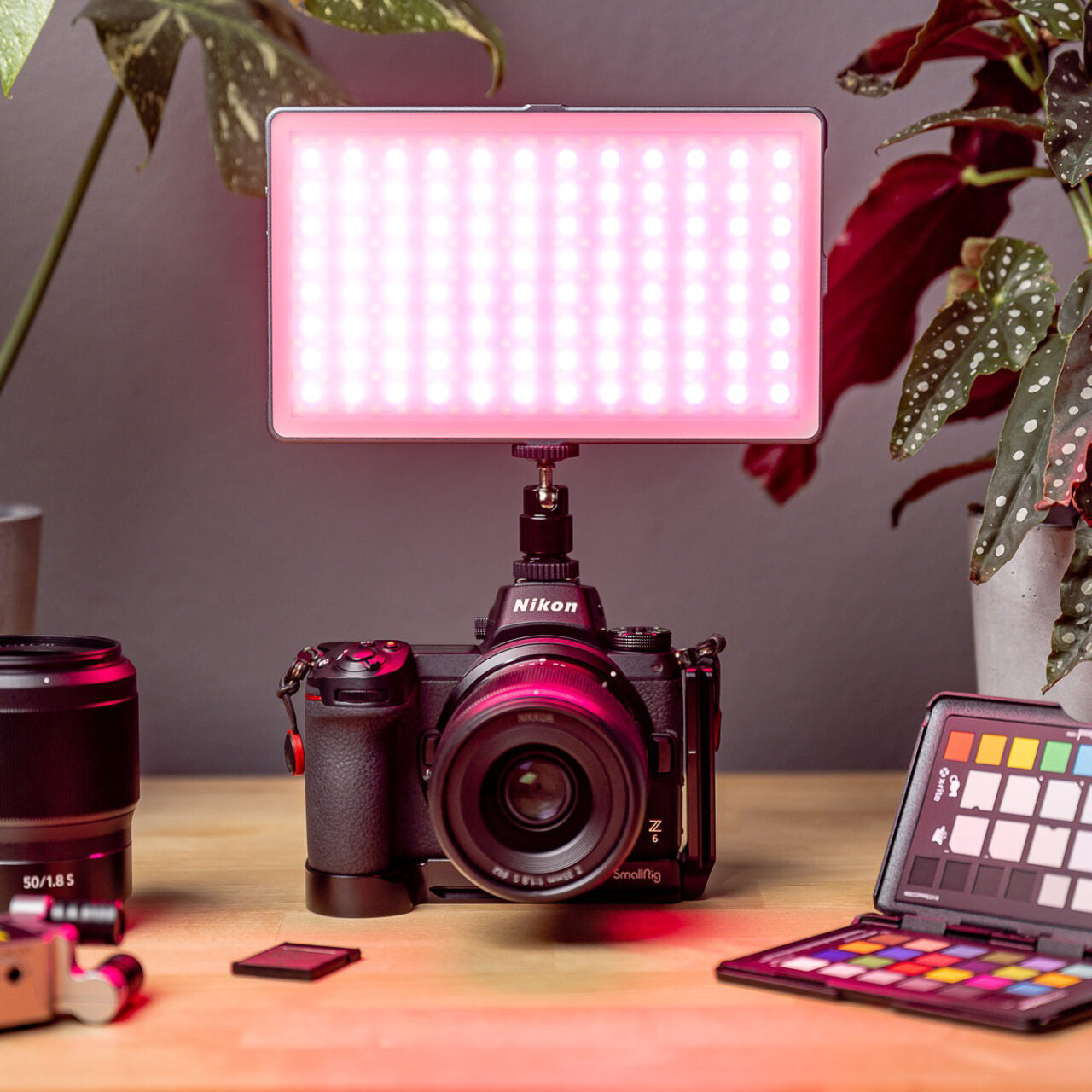 Newell RGB-W Rangha Max LED Leuchte - Newell Pro DE