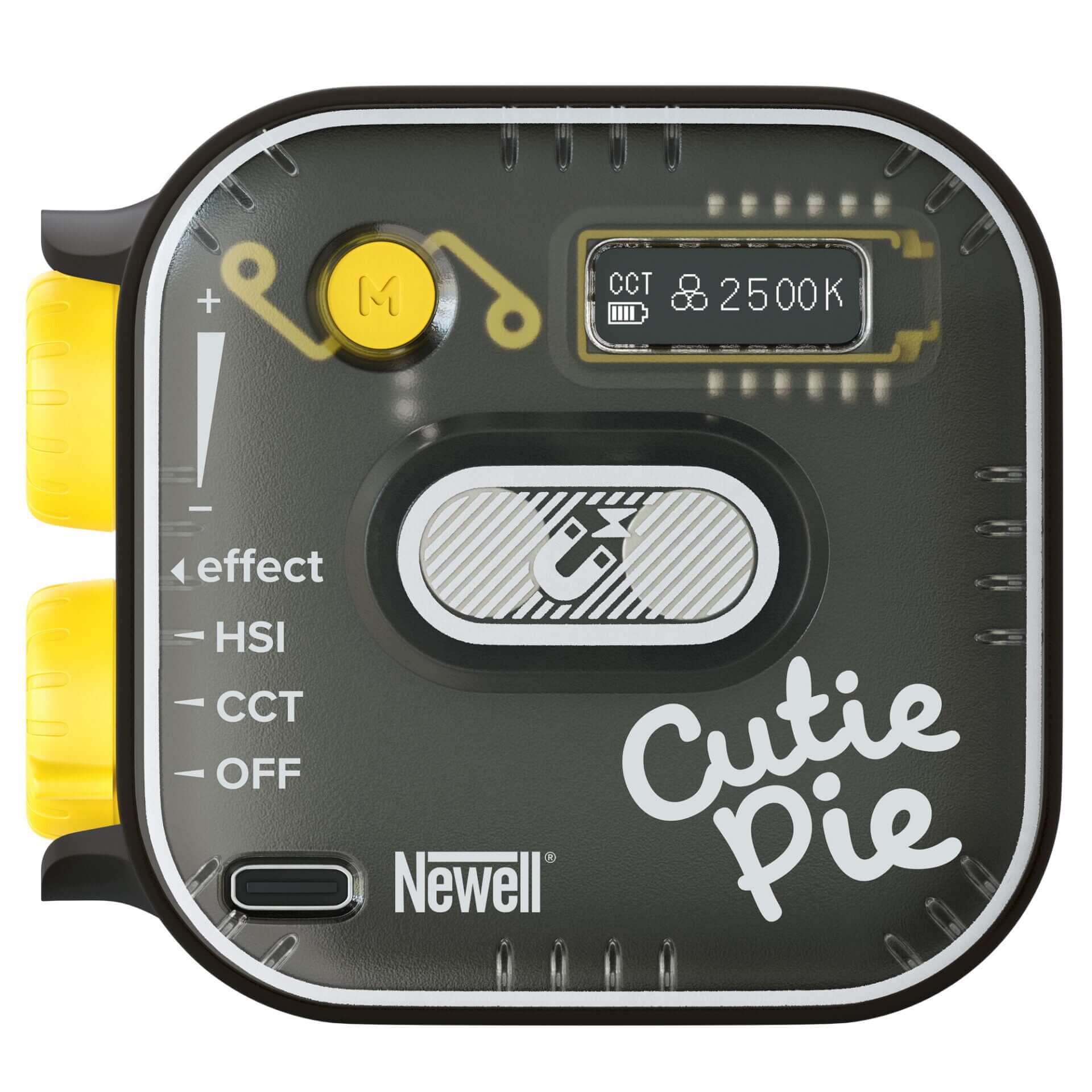 Newell RGB Cutie Pie LED Lampe – Black - Newell Pro DE