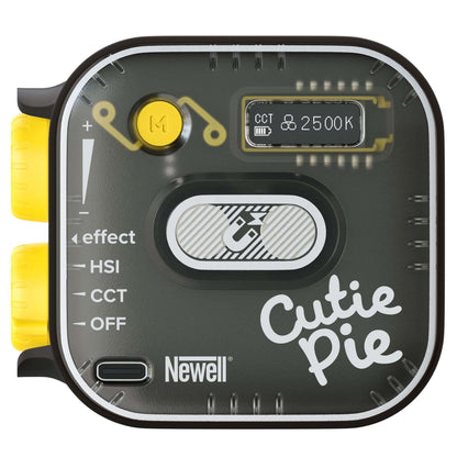Newell RGB Cutie Pie LED Lampe – Black - Newell Pro DE