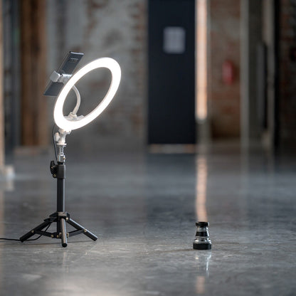 Newell RL-10A LED Ring Light Arctic White - Newell Pro DE
