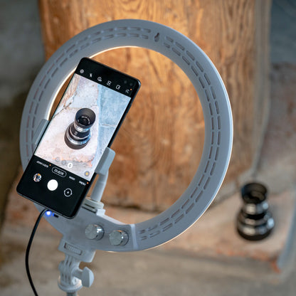 Newell RL-10A LED Ring Light Arctic White - Newell Pro DE